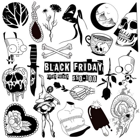 black friday tattoos